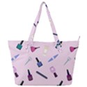 Accessories For Manicure Full Print Shoulder Bag View1