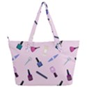 Accessories For Manicure Full Print Shoulder Bag View2