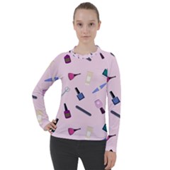 Accessories For Manicure Women s Pique Long Sleeve Tee