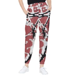 Vibrant Abstract Textured Artwork Print Tapered Pants by dflcprintsclothing