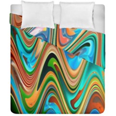 Icecreams2 Duvet Cover Double Side (california King Size) by PollyParadise