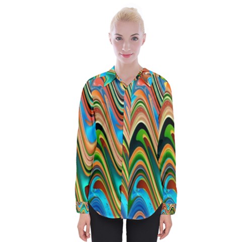 Icecreams2 Womens Long Sleeve Shirt by PollyParadise