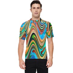 Icecreams2 Men s Short Sleeve Rash Guard