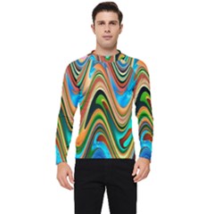 Icecreams2 Men s Long Sleeve Rash Guard