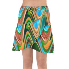 Icecreams2 Wrap Front Skirt