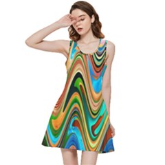 Icecreams2 Inside Out Racerback Dress