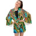 Icecreams2 Long Sleeve Kimono View1