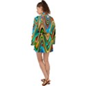 Icecreams2 Long Sleeve Kimono View2