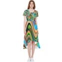 Icecreams2 High Low Boho Dress View1