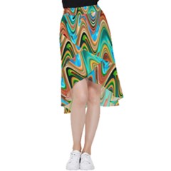 Icecreams2 Frill Hi Low Chiffon Skirt