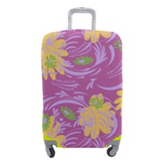 Folk Floral Pattern  Abstract Flowers Surface Design  Seamless Pattern Luggage Cover (small)