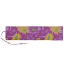 Folk floral pattern. Abstract flowers surface design. Seamless pattern Roll Up Canvas Pencil Holder (L) View1