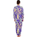 Folk floral pattern. Abstract flowers surface design. Seamless pattern OnePiece Jumpsuit (Ladies)  View2