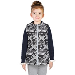 Royalcrowns Kids  Hooded Puffer Vest