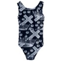 Royalcrowns Kids  Cut-Out Back One Piece Swimsuit View1