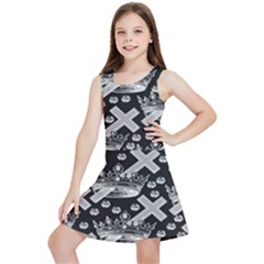 Royalcrowns Kids  Lightweight Sleeveless Dress