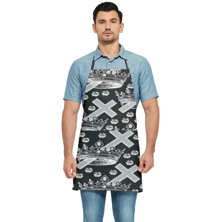 Royalcrowns Kitchen Apron