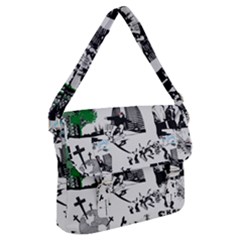 Skaterunderground Buckle Messenger Bag by PollyParadise