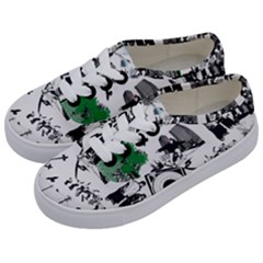 Skaterunderground Kids  Classic Low Top Sneakers by PollyParadise