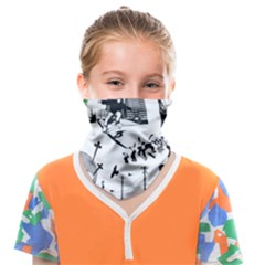 Skaterunderground Face Covering Bandana (kids) by PollyParadise