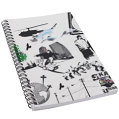 Skaterunderground 5 5  X 8 5  Notebook by PollyParadise