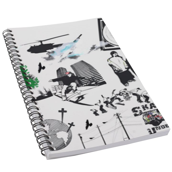 Skaterunderground 5.5  x 8.5  Notebook