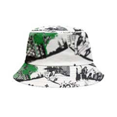 Skaterunderground Inside Out Bucket Hat