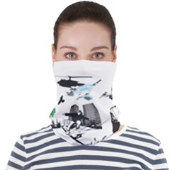 Skaterunderground Face Seamless Bandana (adult)