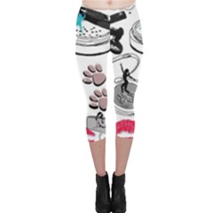 Love2 Capri Leggings  by PollyParadise