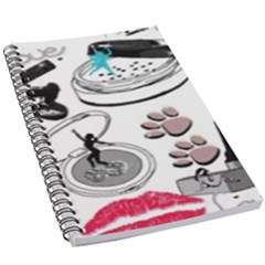 Love2 5 5  X 8 5  Notebook by PollyParadise