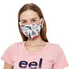 Love2 Crease Cloth Face Mask (adult)