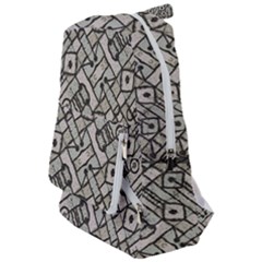 Tribal Geometric Grunge Print Travelers  Backpack