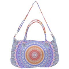 Pretty Pastel Boho Hippie Mandala Removal Strap Handbag by CrypticFragmentsDesign