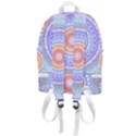 Pretty Pastel Boho Hippie Mandala Zip Bottom Backpack View3