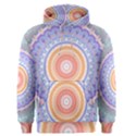 Pretty Pastel Boho Hippie Mandala Men s Core Hoodie View1