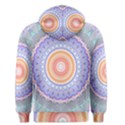 Pretty Pastel Boho Hippie Mandala Men s Core Hoodie View2