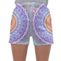 Pretty Pastel Boho Hippie Mandala Sleepwear Shorts View1