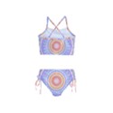 Pretty Pastel Boho Hippie Mandala Girls  Tankini Swimsuit View2