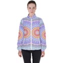 Pretty Pastel Boho Hippie Mandala Women s High Neck Windbreaker View1