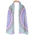 Pretty Pastel Boho Hippie Mandala Long Sheer Chiffon Scarf  View1