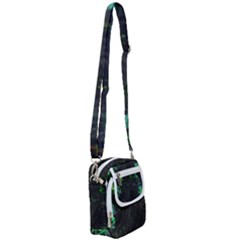 Alien2 Shoulder Strap Belt Bag by PollyParadise