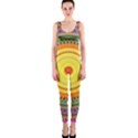 Neon Calliope Kaleidoscope Mandala One Piece Catsuit View1