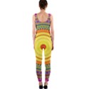 Neon Calliope Kaleidoscope Mandala One Piece Catsuit View2