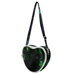 Alien2 Heart Shoulder Bag by PollyParadise