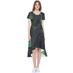 Alien2 High Low Boho Dress