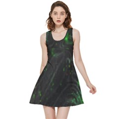 Alien2 Inside Out Reversible Sleeveless Dress