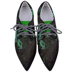 Alien2 Pointed Oxford Shoes by PollyParadise