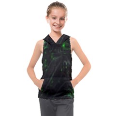 Alien2 Kids  Sleeveless Hoodie by PollyParadise