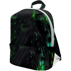 Alien2 Zip Up Backpack by PollyParadise