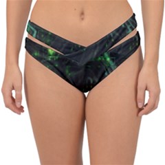 Alien2 Double Strap Halter Bikini Bottom